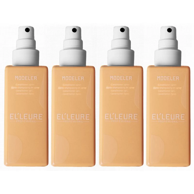 4x Elleure Modeler Conditioner Spray 150ml 1 4x Elleure Modeler Conditioner Spray 150ml