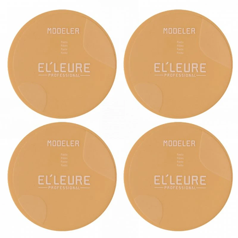 4x Elleure Modeler Pasta 100ml 1 4x Elleure Modeler Pasta 100ml
