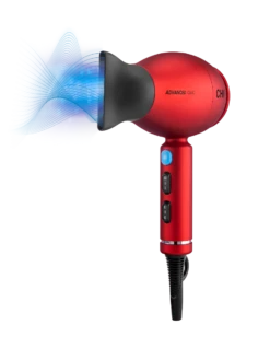 CHI 1875 Series Compact Hair Dryer 6 CHI 1875 Series Compact Hair Dryer -Winkel Voor Haarproducten ca2312 dryer angle nozzle w air graphic