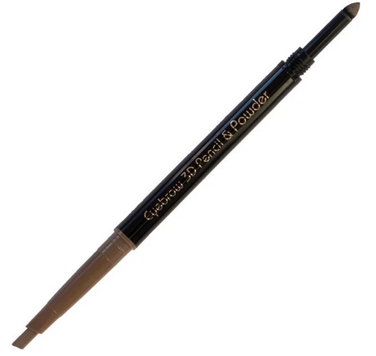 Christian Faye Eyebrow 3D Pencil & Powder Taupe 1 Christian Faye Eyebrow 3D Pencil & Powder Taupe
