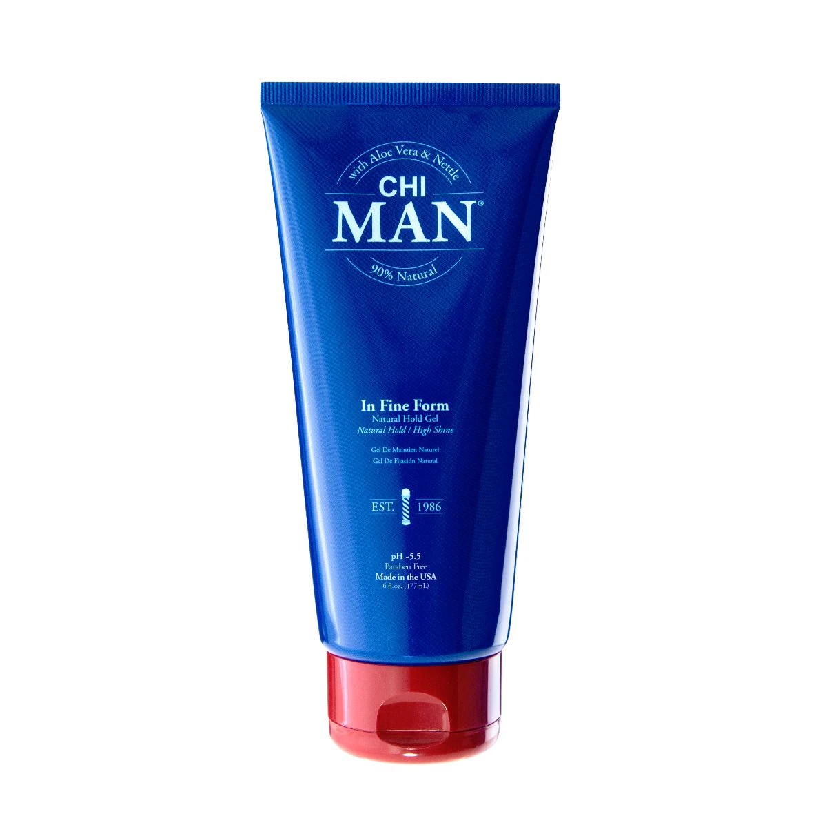 CHI MAN In Fine Form - Natural Hold Gel 177ml 1 CHI MAN In Fine Form - Natural Hold Gel 177ml