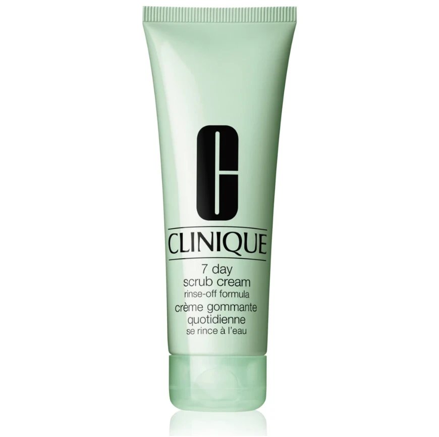Clinique 7 Day Scrub Cream Rinse-Off Formula 100ml