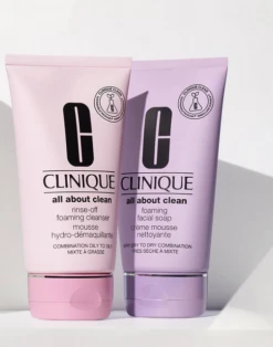 Clinique All About Clean - Rinse-Off Foaming Cleanser 150ml -Winkel Voor Haarproducten clinique all about clean rinse off foaming cleanser 150ml 2