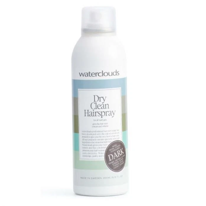 Waterclouds Dark Dry Clean Hairspray 200ml 1 Waterclouds Dark Dry Clean Hairspray 200ml