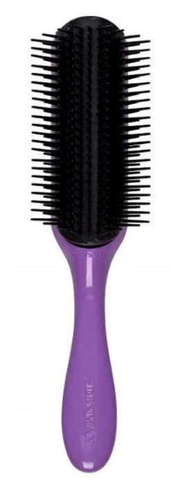 Denman D4 Borstel Large 9-rij African Violet