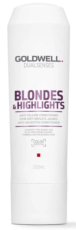 Goldwell Dualsenses Blondes & Highlights Anti-Yellow Conditioner 200ml