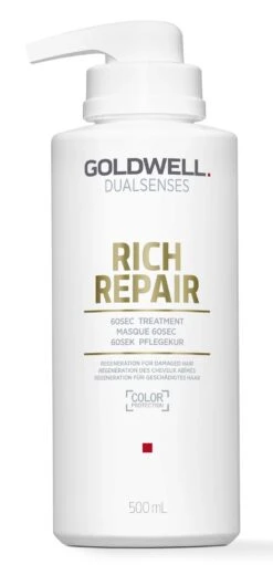 Winkel Voor Haarproducten 23 Goldwell Dualsenses Rich Repair 60 Sec. Treatment 500ml