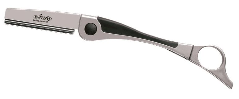 E-Kwip Swing Razor Zilver 1 E-Kwip Swing Razor Zilver