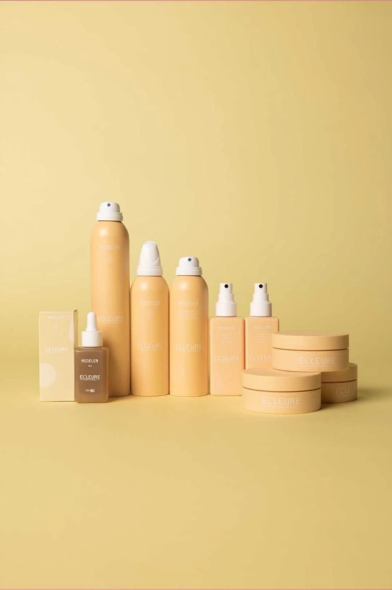 4x Elleure Modeler Conditioner Spray 150ml 3 4x Elleure Modeler Conditioner Spray 150ml - Afbeelding 3