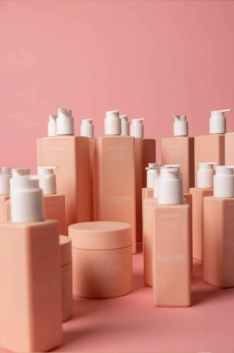 Elleure Brillant Violet Kleur Masker 250ml 4 Elleure Brillant Violet Kleur Masker 250ml - Afbeelding 4