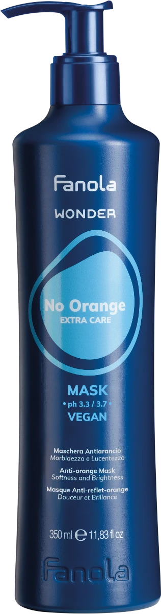 Fanola Wonder No Orange Masker 350ml 1 Fanola Wonder No Orange Masker 350ml