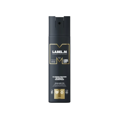 Label.m Fashion Edition Ultimate Hairspray 250ml 1 Label.m Fashion Edition Ultimate Hairspray 250ml