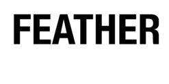 Feather Set 4you 7 Feather Set 4you -Winkel Voor Haarproducten feather logo mit japan black 5