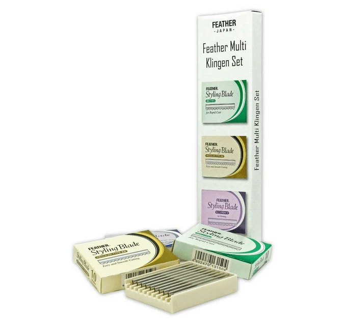 Feather Multi-Klingen Set 1 Feather Multi-Klingen Set