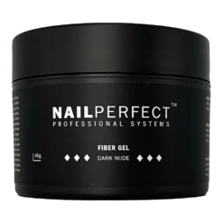 NailPerfect Fiber Gel Dark Nude 45gr