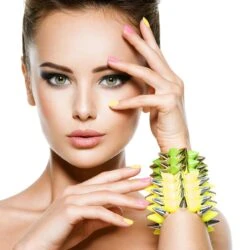 NailPerfect UPVOTED Funky Pastels Soak Off Gelpolish #237 Spikey Blue 15ml -Winkel Voor Haarproducten funky pastels 5