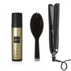 Ghd Platinum Stijltang Zwart + Styling Set