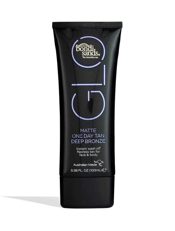 Bondi Sands Glo Matte One Day Tan Deep Bronze 100ml 1 Bondi Sands Glo Matte One Day Tan Deep Bronze 100ml