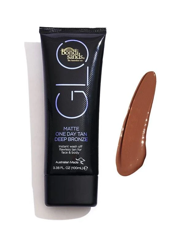 Bondi Sands Glo Matte One Day Tan Deep Bronze 100ml 2 Bondi Sands Glo Matte One Day Tan Deep Bronze 100ml - Afbeelding 2