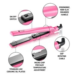 Golden Curl Titanium Straightener The Pink 6 Golden Curl Titanium Straightener The Pink -Winkel Voor Haarproducten goldencurl pink en 1800x1800 2