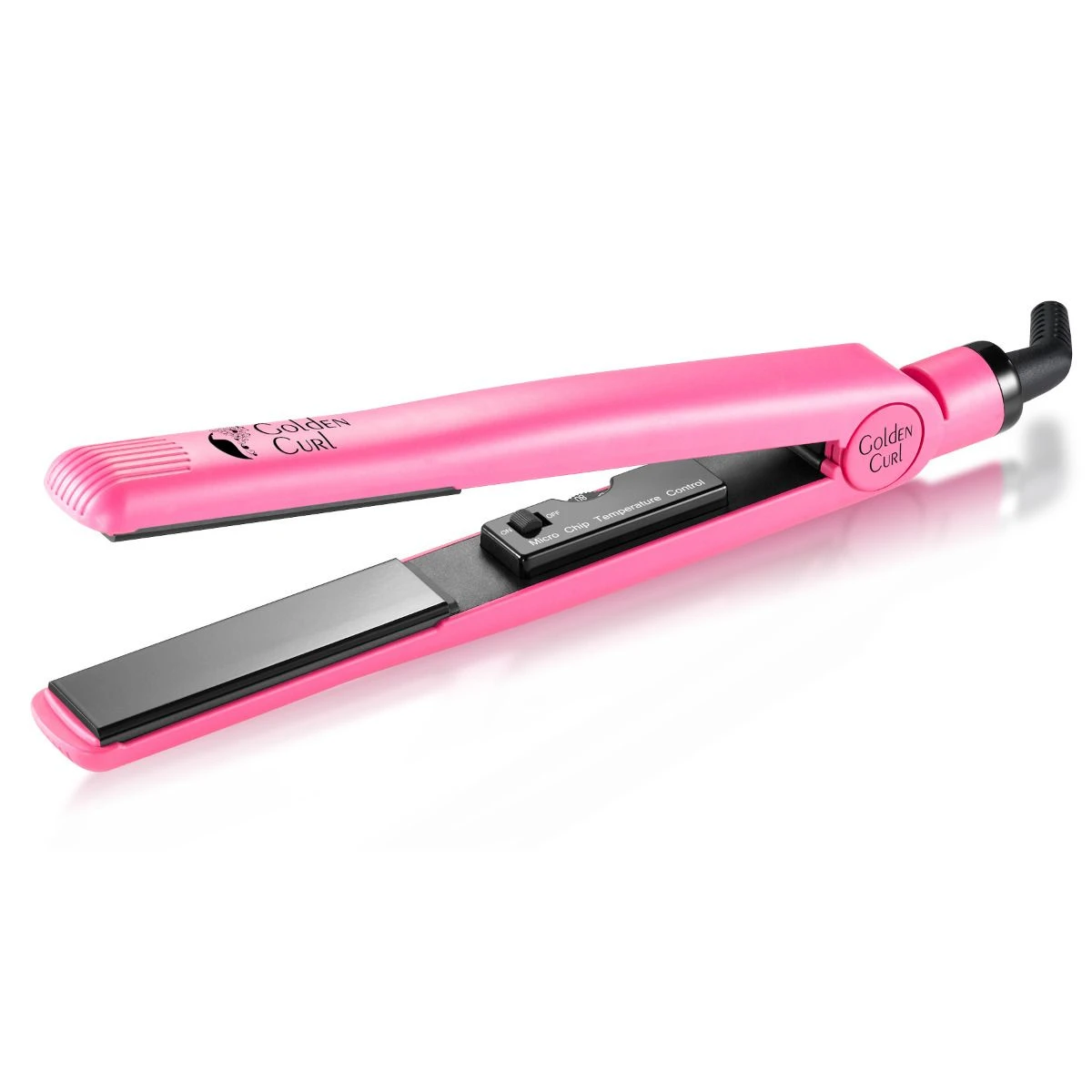 Golden Curl Titanium Straightener The Pink 1 Golden Curl Titanium Straightener The Pink