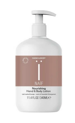 Naïf Grown Ups Nourishing Hand & Body Lotion340ml