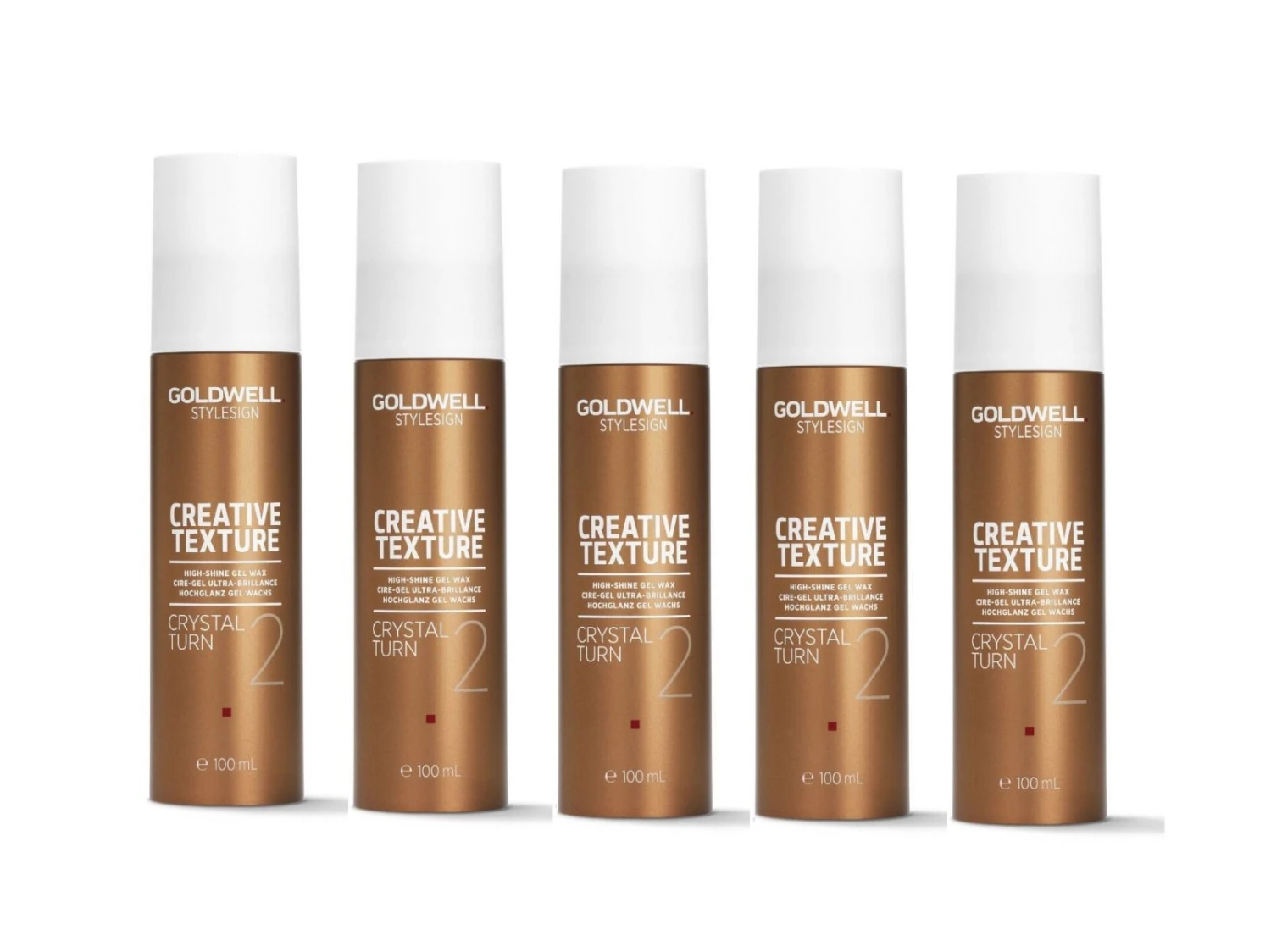 15x Goldwell StyleSign Crystal Turn Gel Wax 1 15x Goldwell StyleSign Crystal Turn Gel Wax