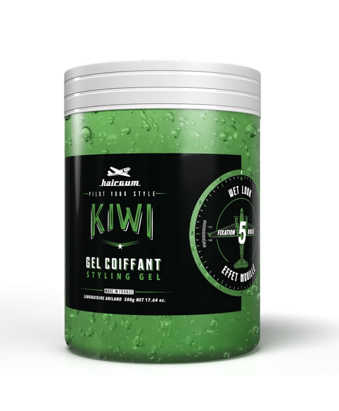 Hairgum Kiwi Fixing Gel 500gr 1 Hairgum Kiwi Fixing Gel 500gr