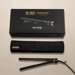 HOT TOOLS Evolve Black Gold 25mm 6 HOT TOOLS Evolve Black Gold 25mm -Winkel Voor Haarproducten htst7122bg box product gold 300dpi rgb min
