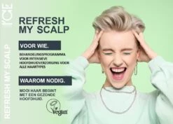 ICE Professional Refresh My Scalp Conditioner 250ml -Winkel Voor Haarproducten ice professional refresh my scalp 2