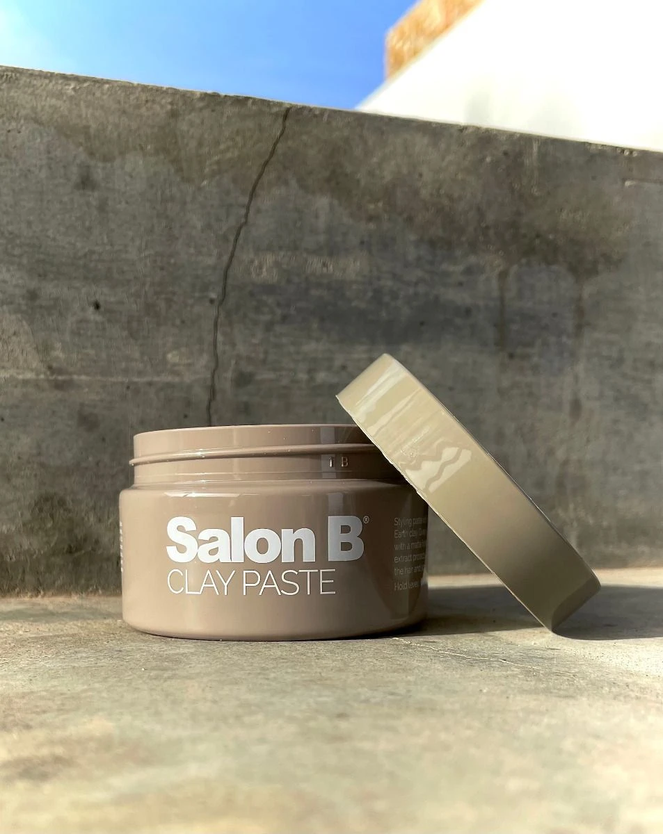 Salon B Clay Paste 150ml 2 Salon B Clay Paste 150ml - Afbeelding 2