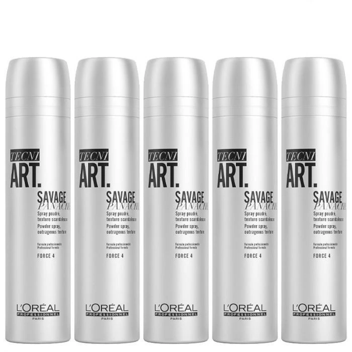 L'Oreal 10x L'Oréal L'Oréal Tecni.Art Savage Panache Volumespray 250ml 1 L'Oreal 10x L'Oréal L'Oréal Tecni.Art Savage Panache Volumespray 250ml