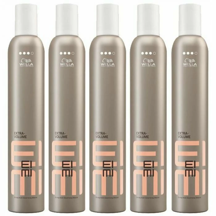 5x Wella EIMI Extra Volume Mousse 500ml 1 5x Wella EIMI Extra Volume Mousse 500ml