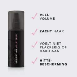 5x Sebastian Volupt Spray 150ml -Winkel Voor Haarproducten kap sebvolx551