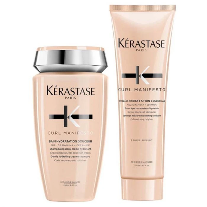 Kérastase Kerastase Curl Manifesto Shampoo 250ml + Conditioner 250ml 1 Kérastase Kerastase Curl Manifesto Shampoo 250ml + Conditioner 250ml