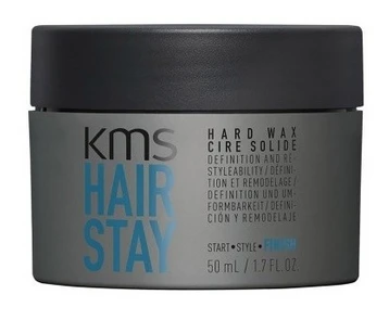 KMS HairStay Hard Wax 50ml 2 KMS HairStay Hard Wax 50ml - Afbeelding 2