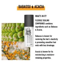 KMS Tame Frizz De-Frizz Oil 100ml -Winkel Voor Haarproducten kms tf images de frizz hair oil 100ml 162050khl image 3 pt02