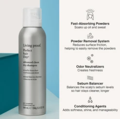 Living Proof PhD Advanced Clean Dry Shampoo 90ml -Winkel Voor Haarproducten livingproof dryshampoo sfeer2 1