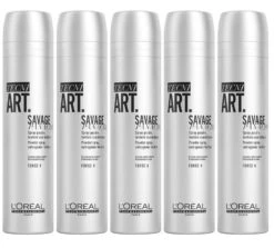 L'Oreal 5X L'Oréal L'Oréal Tecni.Art Savage Panache Volumespray 250ml