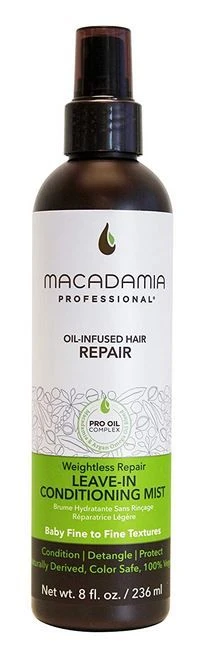 Macadamia Weightless Repair Conditioning Mist 236ml