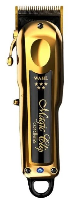 Wahl Magic Clip Cordless Limited Edition Incl. Stand Gold