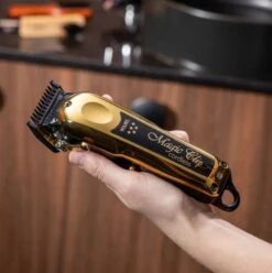 Wahl Magic Clip Cordless Limited Edition Incl. Stand Gold -Winkel Voor Haarproducten magic clip cordless gold sfeer