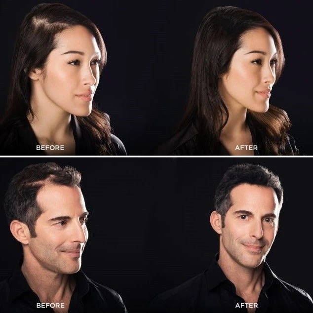 Toppik Hair Building Fibers Auburn 27,5gr 3 Toppik Hair Building Fibers Auburn 27,5gr - Afbeelding 3