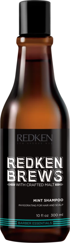 Redken Brews Mint Shampoo 300ml