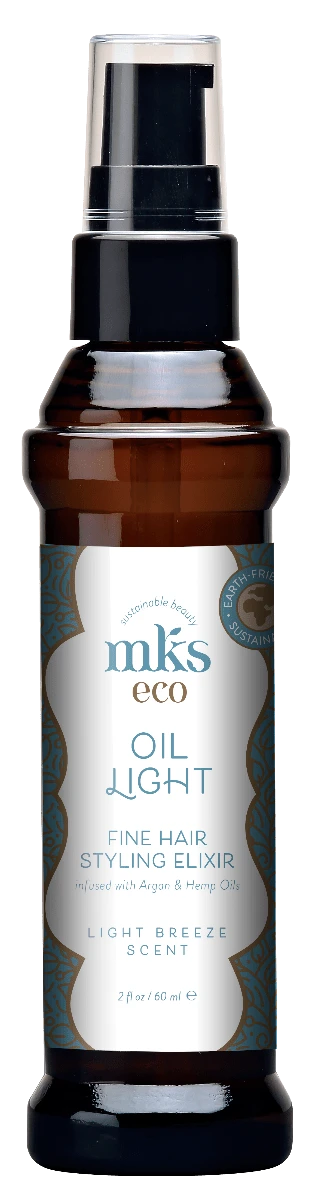 MKS-Eco Oil Light Fine Hair Light Breeze 60ml 1 MKS-Eco Oil Light Fine Hair Light Breeze 60ml