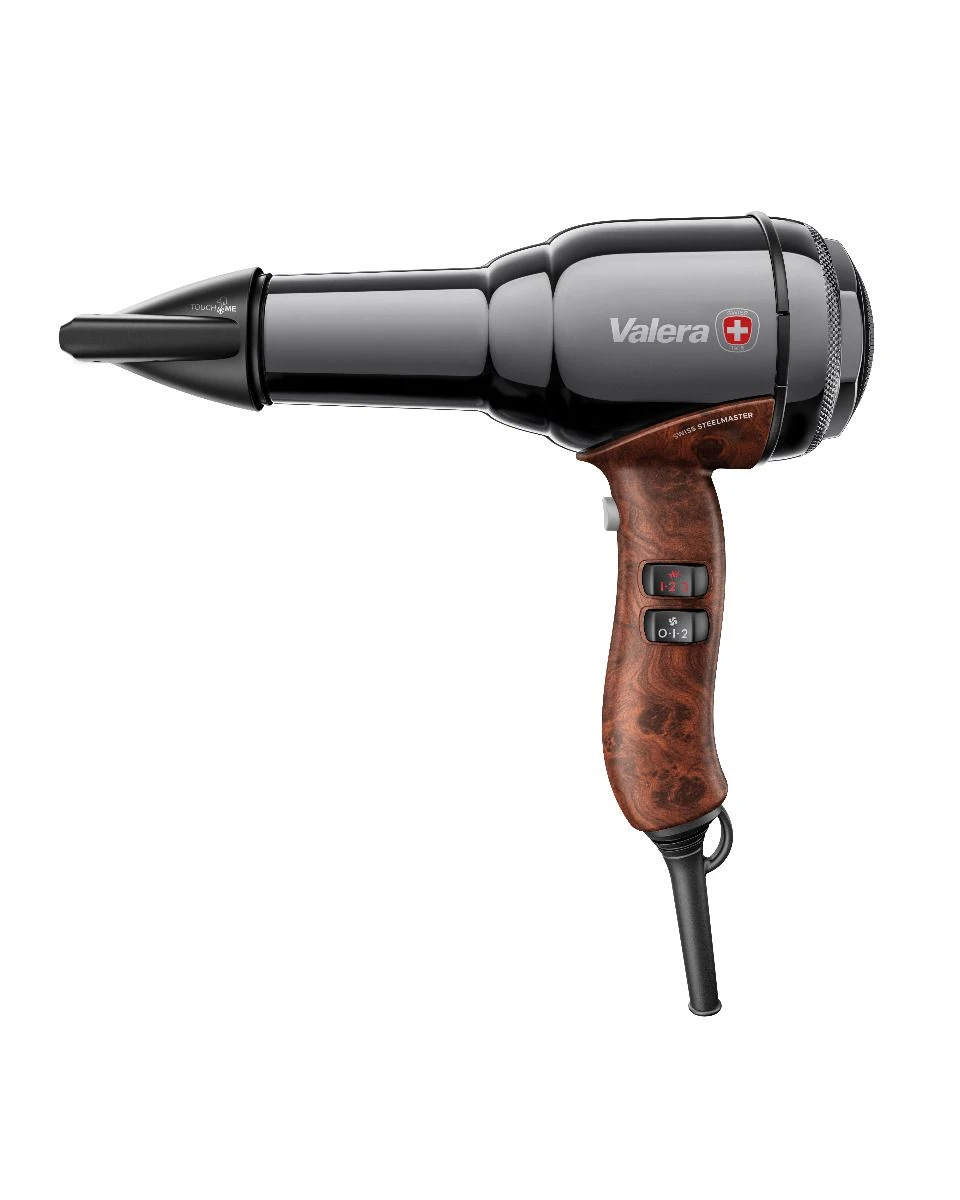 Valera Hairdryer Swiss Steel Master Black Chrome 1 Valera Hairdryer Swiss Steel Master Black Chrome