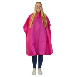 Nebur Kapmantel Economy Fuchsia 148x112cm