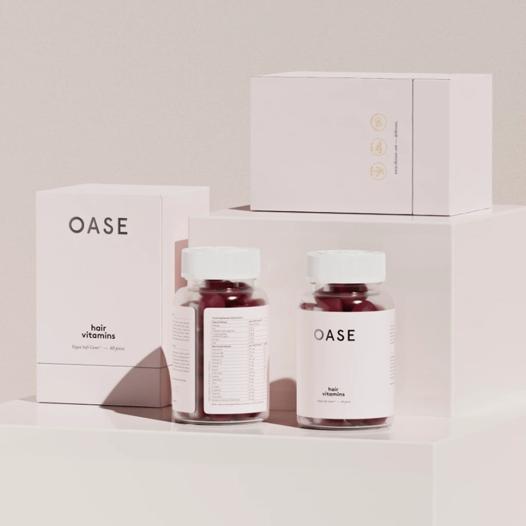 OASE Hair Vitamins 3x60st 4 OASE Hair Vitamins 3x60st - Afbeelding 4