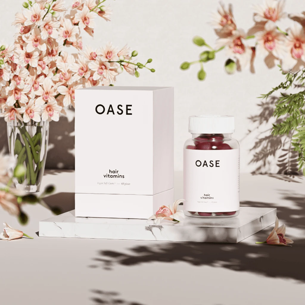 OASE Hair Vitamins 3x60st 3 OASE Hair Vitamins 3x60st - Afbeelding 3