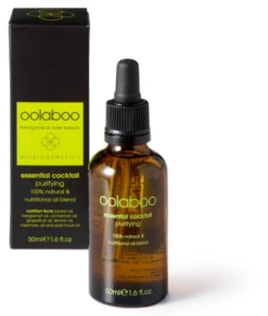 Oolaboo Essential Cocktail 100% Natural & Nutritional Purifying Oil Blend 50ml